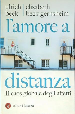 Imagen del vendedor de L' amore a distanza. Il caos globale degli affetti a la venta por Librodifaccia