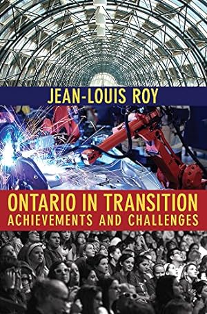 Image du vendeur pour Ontario in Transition: Achievements and Challenges mis en vente par Redux Books