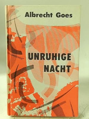 Seller image for Unruhige Nacht for sale by World of Rare Books