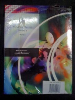 Seller image for Modern Drama, Vol. 1 for sale by Redux Books