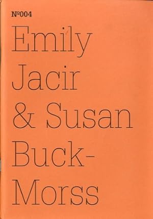 Seller image for (Jacir) Emily Jacir & Susan Buck-Morss. for sale by LIBET - Libreria del Riacquisto