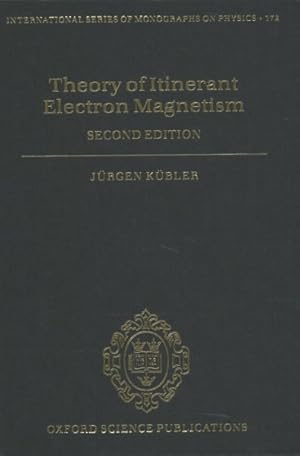 Imagen del vendedor de Theory of Itinerant Electron Magnetism a la venta por GreatBookPrices