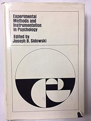 Imagen del vendedor de Experimental Methods and Instrumentation in Psychology a la venta por Redux Books