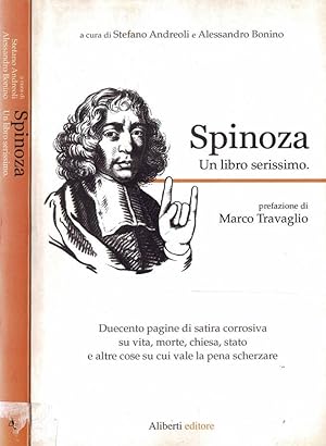 Bild des Verkufers fr Spinoza. Un libro serissimo zum Verkauf von Biblioteca di Babele