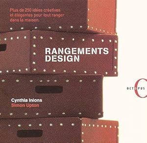 Seller image for Rangements design: 250 ides innovantes for sale by JLG_livres anciens et modernes