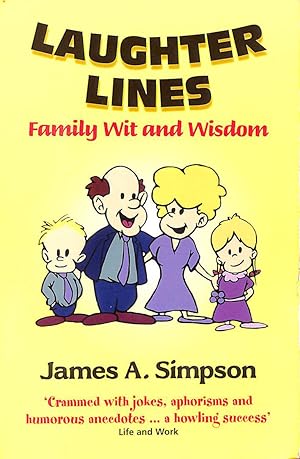 Imagen del vendedor de Laughter Lines: Family Wit and Wisdom a la venta por M Godding Books Ltd