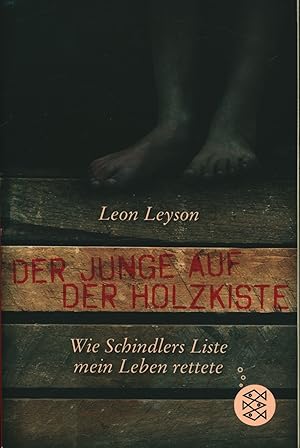 Seller image for Der Junge auf der Holzkiste: Wie Schindlers Liste mein Leben rettete for sale by Antiquariat Kastanienhof