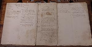 Fragment einer Handschrift "Register der Gwarsamen" aus dem Kanton Bern. Es geht um die Gewarsame...