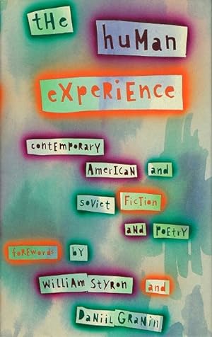 Seller image for The Human Experience: Contemporary American and Soviet Fiction and Poetry for sale by LEFT COAST BOOKS