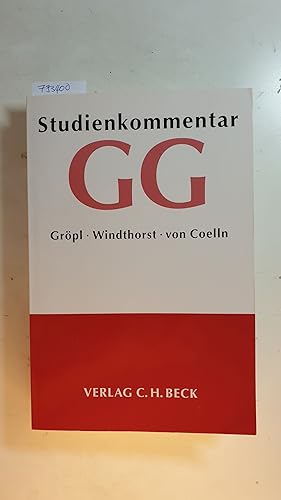 Immagine del venditore per Grundgesetz : Studienkommentar venduto da Gebrauchtbcherlogistik  H.J. Lauterbach