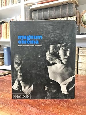 Magnum Cinema. Photographs from 50 years of movie-making.