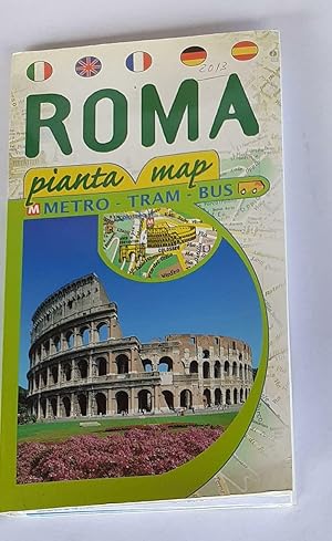 Pianta di Roma «Colosseo»