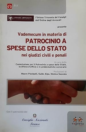 Imagen del vendedor de Vademecum in materia di patrocinio a spese dello stato nei giudizi civili e penali a la venta por librisaggi