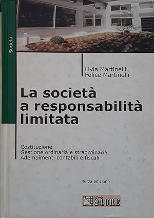 Le società a responsabilità limitata