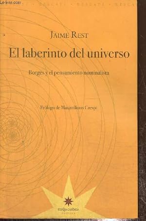 Bild des Verkufers fr El Laberinto del universo - Borges y el pensamiento nominalista zum Verkauf von Le-Livre