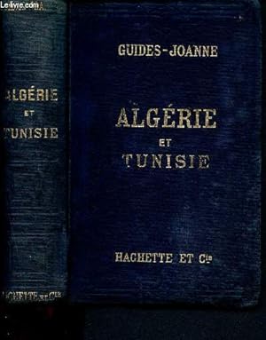 Imagen del vendedor de Guides-joanne -Algrie et tunisie a la venta por Le-Livre