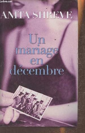 Seller image for Un mariage en dcembre for sale by Le-Livre