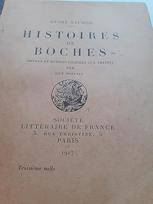 histoires de boches