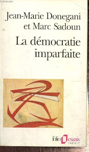 Bild des Verkufers fr La dmocratie imparfaite (Collection "Folio Essais", n252) zum Verkauf von Le-Livre