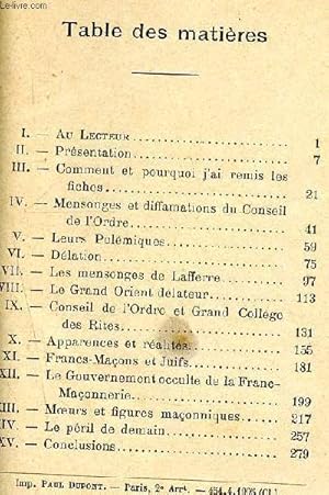 Seller image for Le grand orient de france - ses doctrines et ses actes for sale by Le-Livre