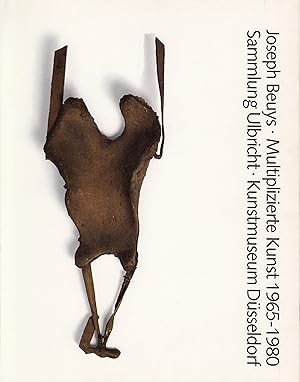 Bild des Verkufers fr Joseph Beuys. Multiplizierte Kunst 1965-1980. Sammlung Ulbricht zum Verkauf von Stefan Schuelke Fine Books