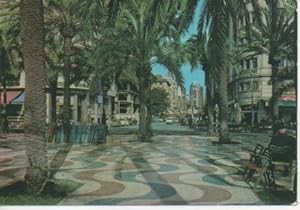 Bild des Verkufers fr Postal E04062: Explanada y Rambla, Alicante zum Verkauf von EL BOLETIN