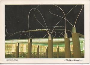 Imagen del vendedor de Postal E03834: "CAnvi2 grup escultric, davant el Palau Sant Jordi, Barcelona a la venta por EL BOLETIN