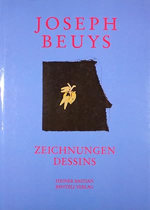 Bild des Verkufers fr Joseph Beuys. Zeichnungen/ Dessins zum Verkauf von Stefan Schuelke Fine Books