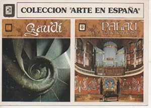 Seller image for Postal E03832: Gaud i palau de la Msica Catalana, Barcelona for sale by EL BOLETIN