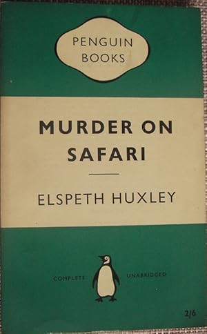 Immagine del venditore per Murder on Safari venduto da eclecticbooks