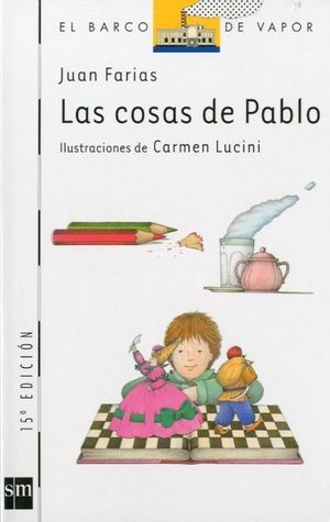 Imagen del vendedor de Las Cosas De Pablo a la venta por Green Libros