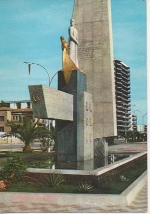 Seller image for Postal E04305: Monumento a Jaime I El Conquistador. Salou, Tarragona for sale by EL BOLETIN
