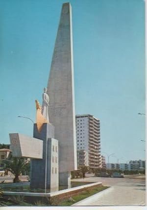 Seller image for Postal E04307: Monumento a Jaime I el Conquistador, Salou for sale by EL BOLETIN