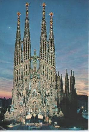 Seller image for Postal E04304: Templo Sagrada Familia, Barcelona for sale by EL BOLETIN