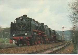Seller image for Postal E02997: Dampf- Lokomotive 62 015+ 03 001 for sale by EL BOLETIN