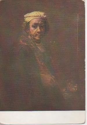 Image du vendeur pour Postal E02622: Portrait of Rembrandt in old age, Rembrandt mis en vente par EL BOLETIN