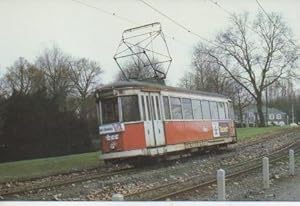 Immagine del venditore per Postal E02793: Tramway "LE MONGY" E.L.R.T. venduto da EL BOLETIN