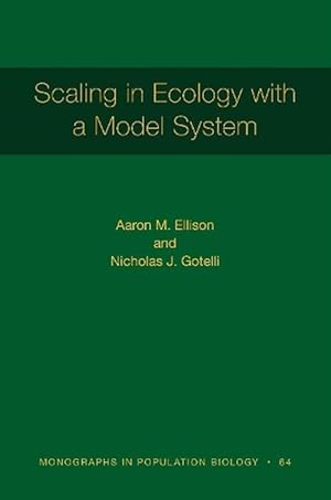 Seller image for Scaling in Ecology with a Model System (Paperback) for sale by Grand Eagle Retail
