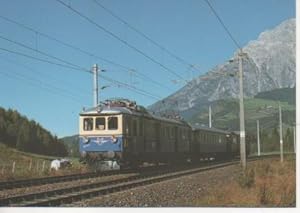 Bild des Verk�ufers f�r Postal E02841: Elektro-Triebwagenz.g 4041.01+4041,05 zum Verkauf von EL BOLETIN