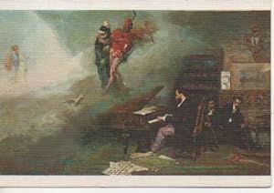 Imagen del vendedor de Postal E02539: Fantasia sobre "Fausto", M.Fortuny, Museo del Prado a la venta por EL BOLETIN