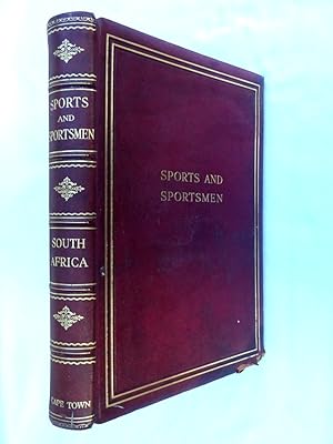 Seller image for British Sports and Sportsmen. South Africa. ( Horse Racing, Cricket inc Wanderers Club, Rugby & Association Football.) for sale by Tony Hutchinson