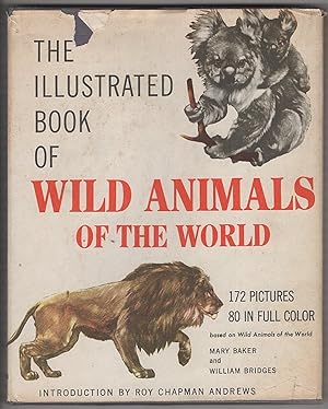 Seller image for The Illustrated Book of Wild Animals of the World for sale by Recycled Books & Music