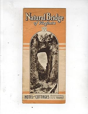 NATURAL BRIDGE OF VIRGINIA