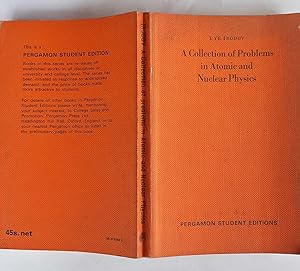 Collection of Problems in Atomic and Nuclear Physics