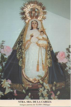 Seller image for Postal E03219: Ntra. Sra. De la Cabeza, Antigua patrona de lora, Mlaga for sale by EL BOLETIN