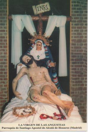 Seller image for Postal E03131: La Virgen de las Angustias Parroquia de Santiago de Alcal de Henares. Madrid for sale by EL BOLETIN