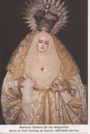 Imagen del vendedor de Postal E03239: Nuestra Seora de las Angustias. Iglesia de Santo Domingo de Guzmn. Marchena, Sevilla a la venta por EL BOLETIN