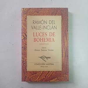 LUCES DE BOHEMIA. Esperpento