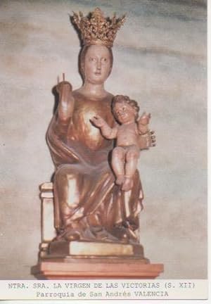 Seller image for Postal E03291: Ntra. Sra. La Virgen de las Victorias (S.XII) parroquia de San Andrs, Valencia for sale by EL BOLETIN