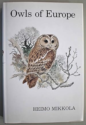 Immagine del venditore per Owls of Europe venduto da Ariadne Books, PBFA